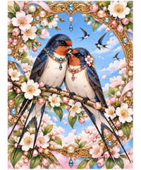 〜Lovebirds Edition〜ツバメ【vivi】