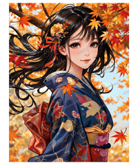 紅葉と和シリーズ㉟【Mꕀ☆】