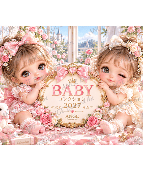 カレンダー BABY Collection  2027【M-☆】