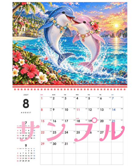 カレンダー 小さな恋人たち〜Special Edition〜 2027【vivi】