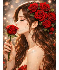 薔薇と美女【M-☆】