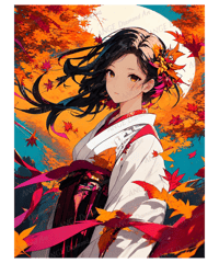 紅葉と和シリーズ⑪【Mꕀ☆】