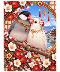 〜Lovebirds Edition〜文鳥【vivi】