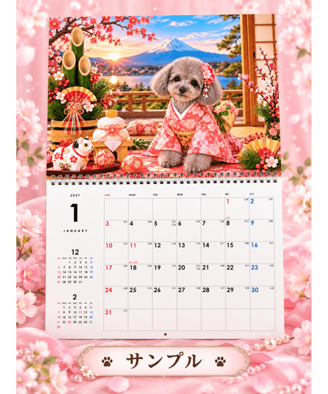 カレンダー 小さな恋人たち〜Special Edition〜 2027【vivi】