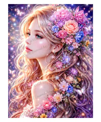 横顔の美女 華【Mꕀ☆】