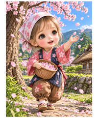 花咲かじいさん【Mꕀ☆】