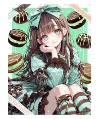 チョコミントちゃん【vivi】