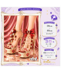 フルフェアリー 和テイストのピンヒール【vivi】