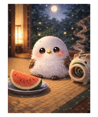 シマエナガの夏【vivi】