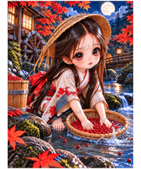 小豆洗い【M-☆】