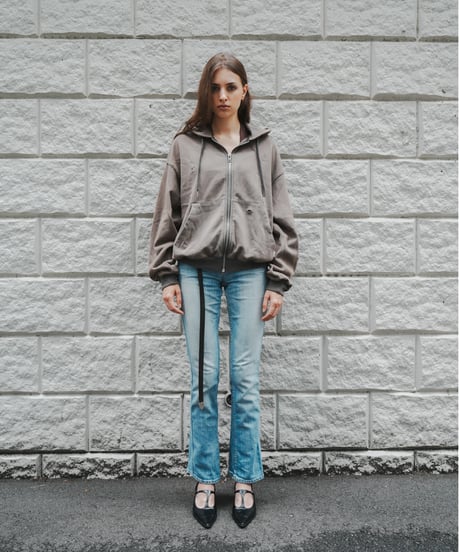 AGING ZIP UP HOODIE