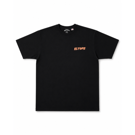 ELTOPE x HIROTTON T-SHIRTS-BLACK