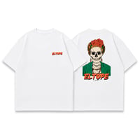 ELTOPE x HIROTTON T-SHIRTS-WHITE