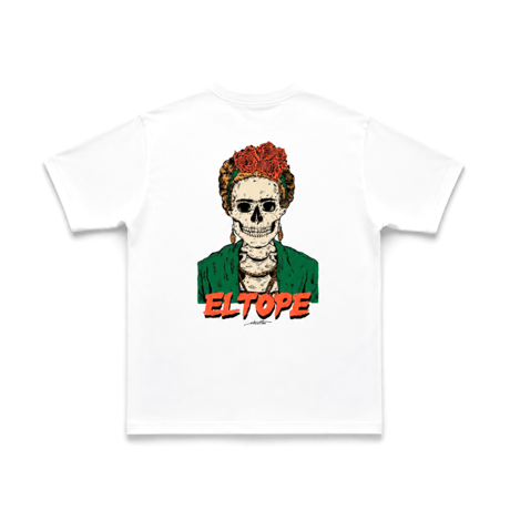 ELTOPE x HIROTTON T-SHIRTS-WHITE