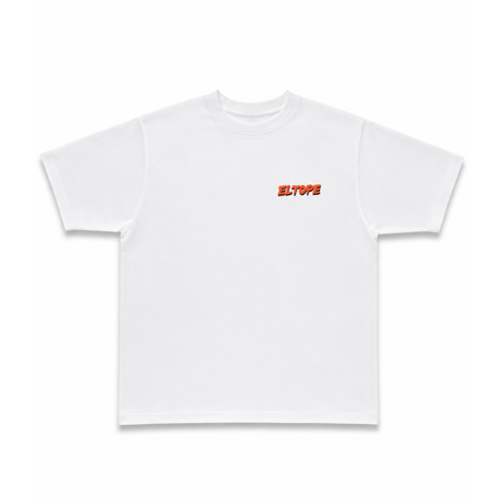 ELTOPE x HIROTTON T-SHIRTS-WHITE