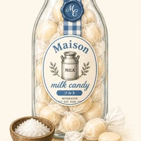 HOKKAIDO milkcandyオホーツクソルト
