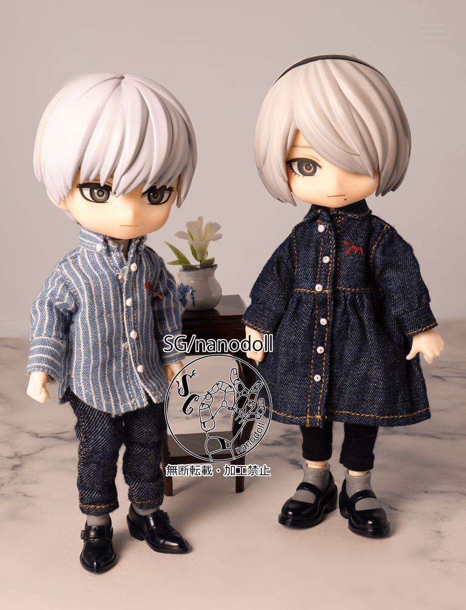 即納品】オビツ11/ねんどろいどどーるサイズ レジンシューズ各種 | SG