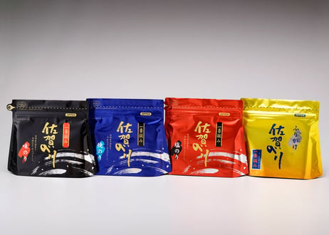 佐賀のりSP 4色セット