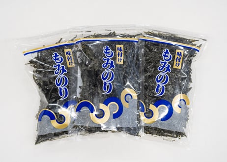 【数量限定】味もみのり 35ｇ入り 3袋セット