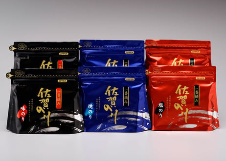 佐賀のりSP 3色セットW