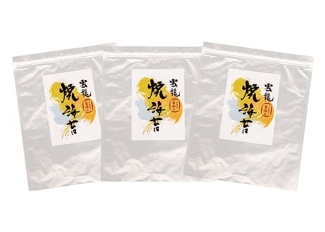 焼海苔 雲龍 3帖箱入り