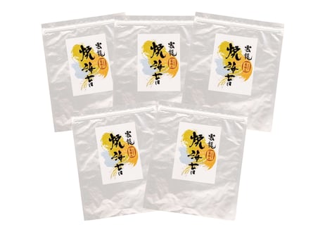 焼海苔 雲龍 5帖箱入り