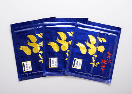 焼海苔 ぶっとび 3帖箱入り