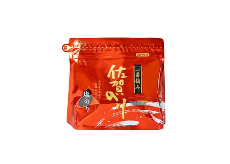 佐賀のり【塩】ショートパウチ