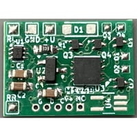 DCCデコーダー M1B