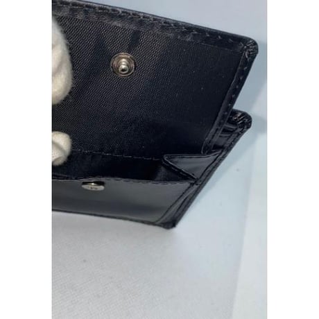 クロコダイル型押し 二つ折り財布 クロコ型押し メンズ 二つ折り財布 ブラック　ブラウン