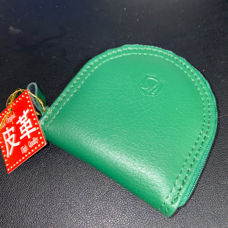 馬蹄型 ユニセックス 牛革小銭入れ！ コインケース 6色展開