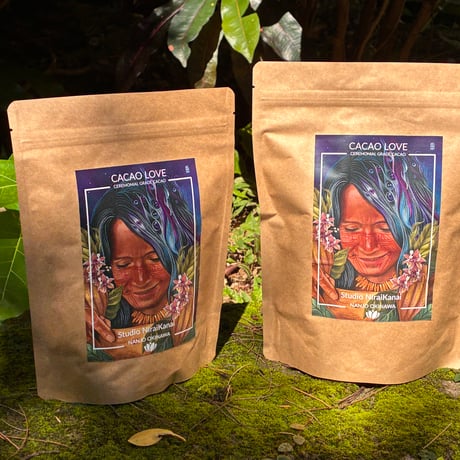 ペルー産100% セレモニアルグレードカカオ（210g）|  100% Peruvian Ceremonial-Grade Cacao (210g)