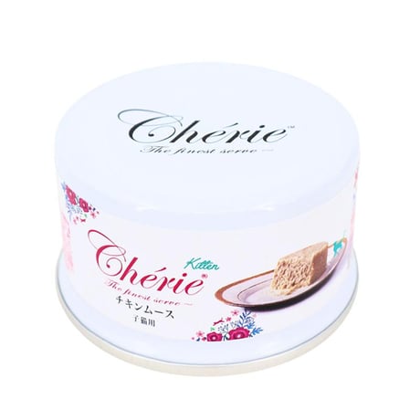 HappyDays Cherie チキンムース 子猫用 80g