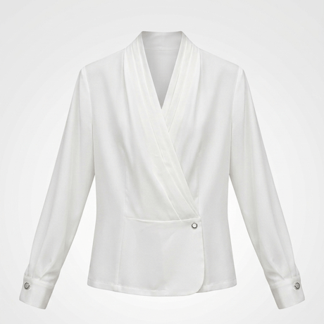 KASANE BLOUSE ホワイト