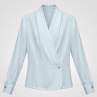 KASANE BLOUSE ライトブルー