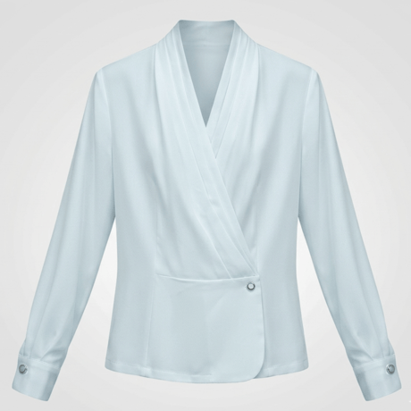 KASANE BLOUSE ライトブルー