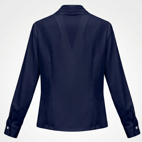 KASANE BLOUSE ネイビー