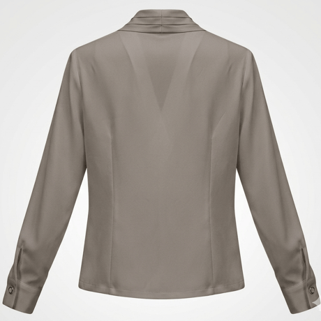 KASANE BLOUSE グレージュ