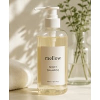 mellow モイストシャンプー 300ml　3,300円（税込）