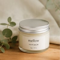mellow ヘアバーム  45g｜2,420円（税込）