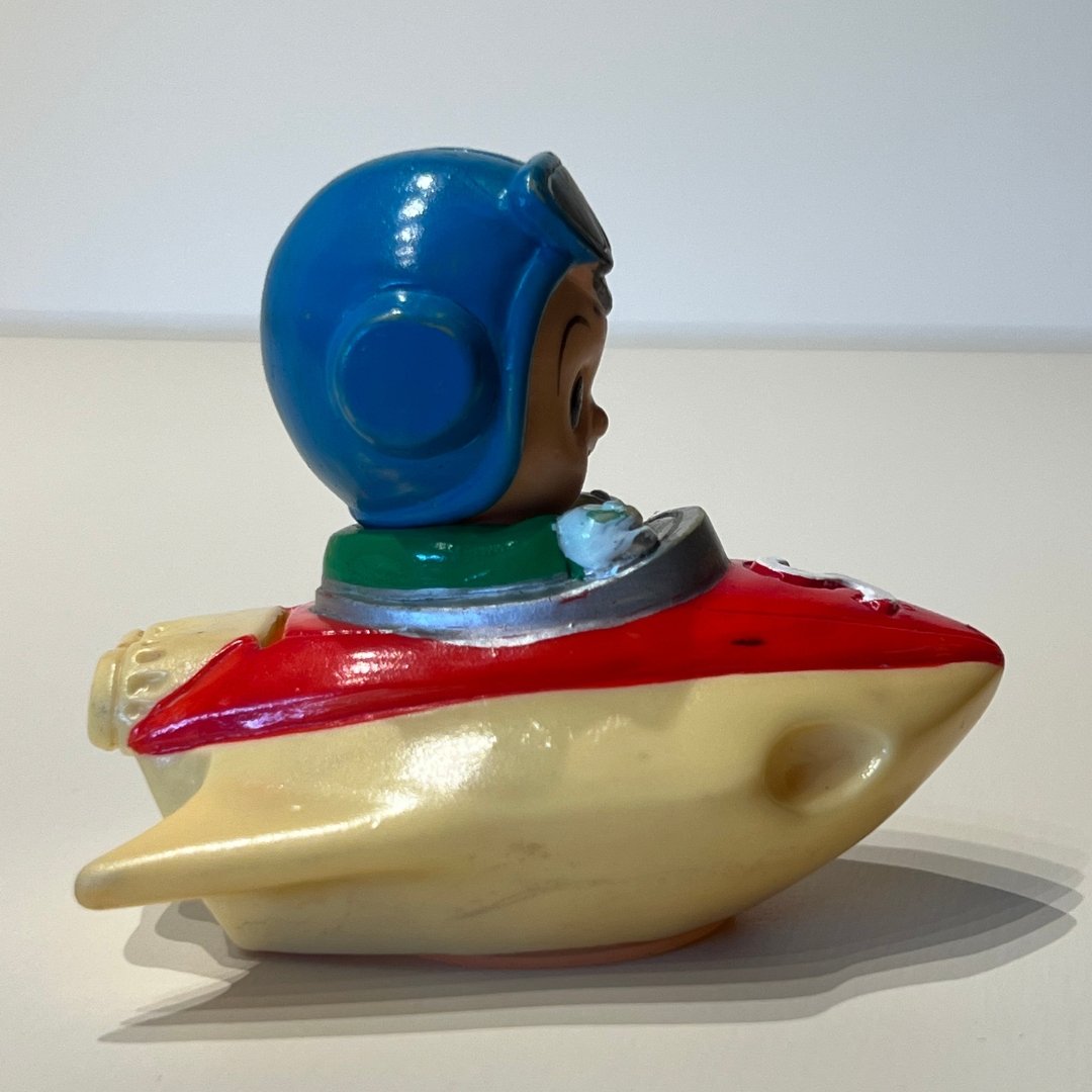 飛行機の信ちゃん ソフビ貯金箱｜昭和レトロ | ナゴヤ ショーライン