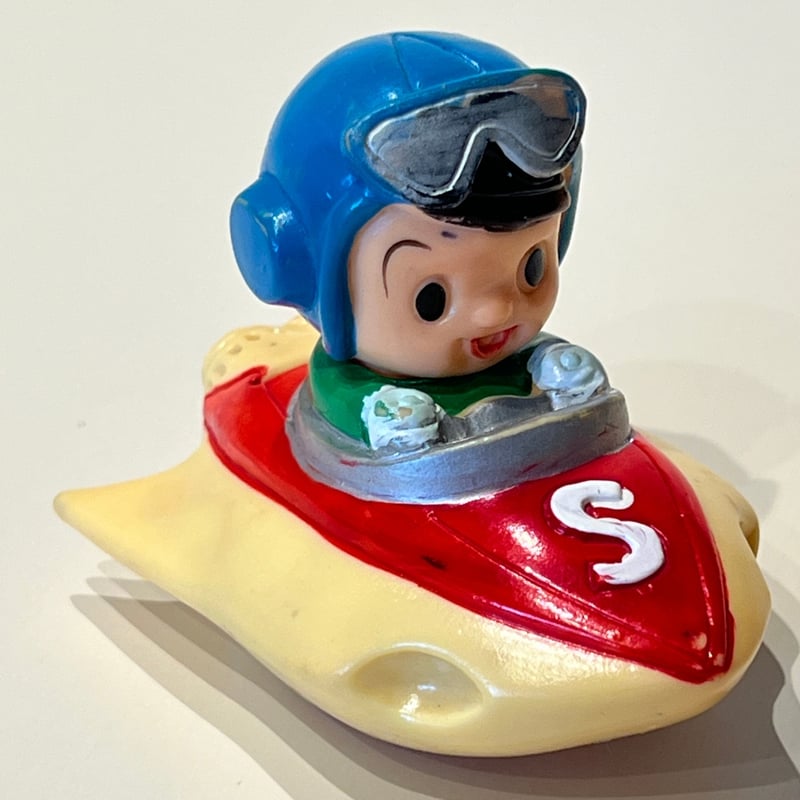 飛行機の信ちゃん ソフビ貯金箱｜昭和レトロ | ナゴヤ ショーライン