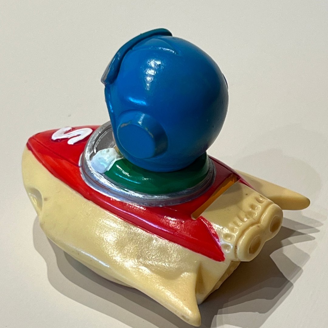 飛行機の信ちゃん ソフビ貯金箱｜昭和レトロ | ナゴヤ ショーライン