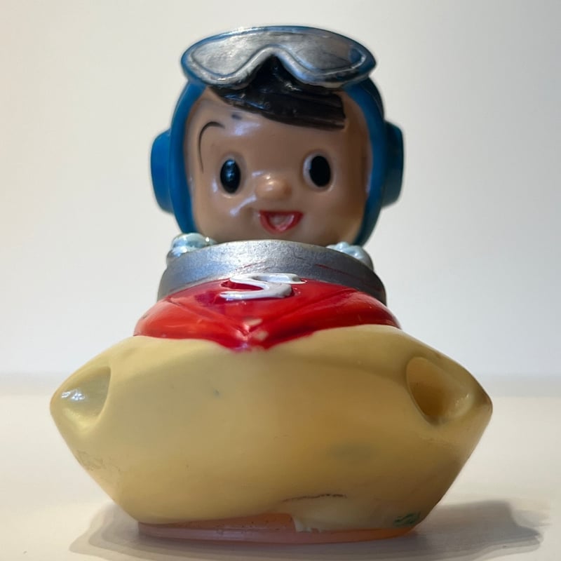 飛行機の信ちゃん ソフビ貯金箱｜昭和レトロ | ナゴヤ ショーライン