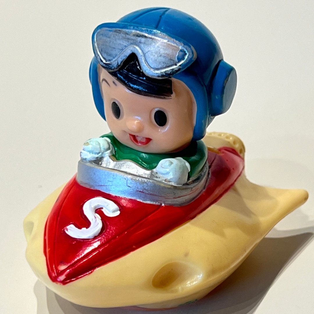 飛行機の信ちゃん ソフビ貯金箱｜昭和レトロ | ナゴヤ ショーライン