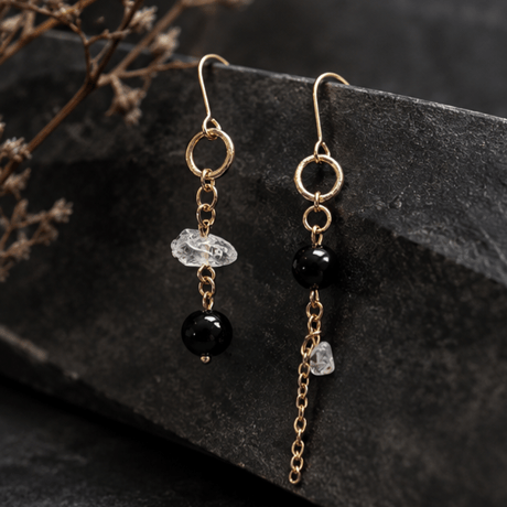 アシンメトリーピアス | STORES