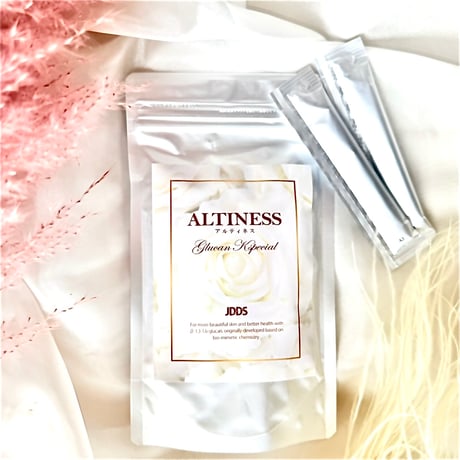 DDS　ALTINESS　ベータグルカンサプリメント