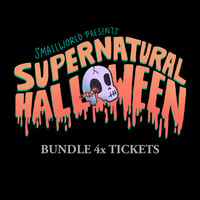 Supernatural Halloween 2026 (Bundle for 4)