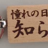 人の文言キーホルダー「憧れの日本語、知らん」1個売り