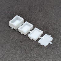 エンクロージャー高さバリエーションセット 高さ：1.5mm,3mm,5mm,7mm